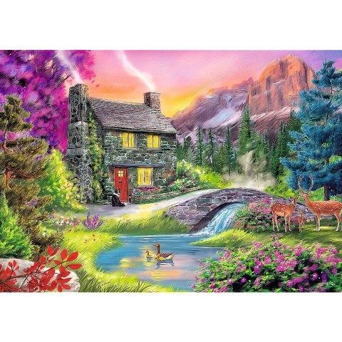 Puzzle Górska sielanka 500 500 el. Trefl (37325)