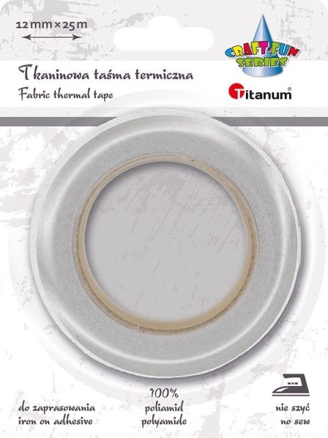 Taśma specjalnego przeznaczenia Craft-Fun Series Taśma termiczna Titanum Craft-Fun