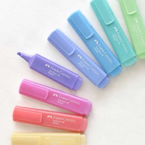 Zakreślacz Pastel wkład błękitny Faber Castell (FC154659)