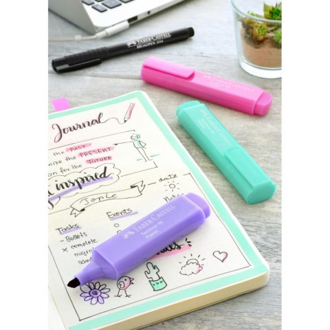 Zakreślacz Pastel wkład błękitny Faber Castell (FC154659)
