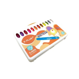 Kredki świecowe 24 kol. Y-plus (164801)