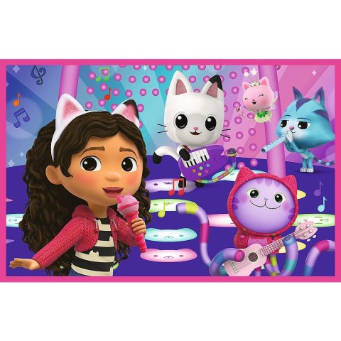 Puzzle Zabawy z Gabby 2x24 el. Trefl (34433)