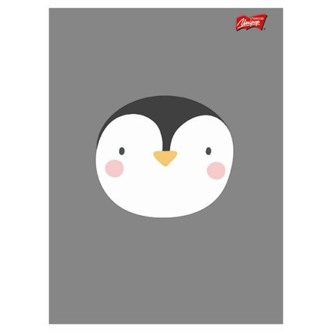 Zeszyt Cute Face A5 32k. 70g linia kolor Unipap