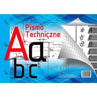 Blok do pisma technicznego A4 5k Protos