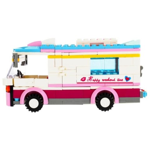 Klocki konstrukcyjne Alleblox Girl 337 elementów Mega Creative (478257)