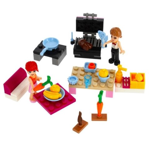 Klocki konstrukcyjne Alleblox Girl 337 elementów Mega Creative (478257)