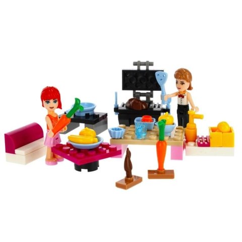 Klocki konstrukcyjne Alleblox Girl 337 elementów Mega Creative (478257)