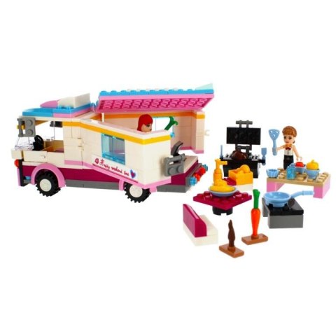 Klocki konstrukcyjne Alleblox Girl 337 elementów Mega Creative (478257)