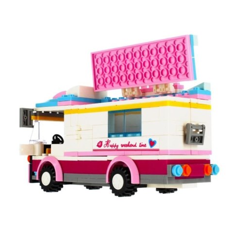 Klocki konstrukcyjne Alleblox Girl 337 elementów Mega Creative (478257)