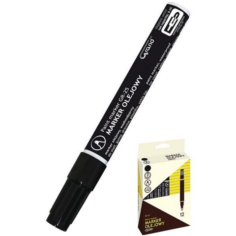 Marker olejowy wkład czarny Grand (160-1963)