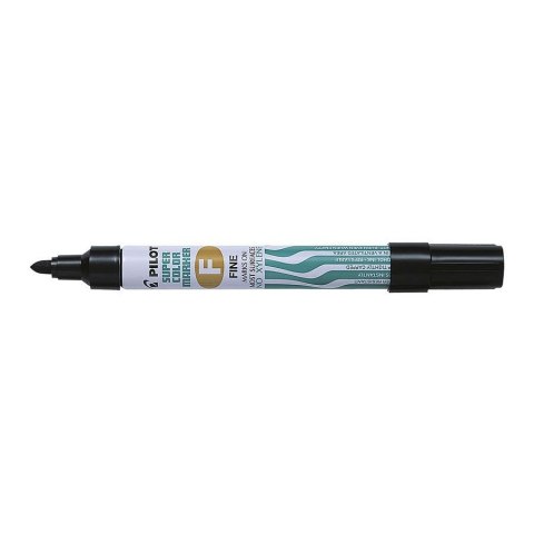 Marker permanentny wkład czarny okrągła końcówka Pilot (SCA-F-B)