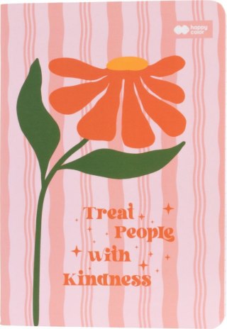 Notes (notatnik) BLOOM-Boho A6 32k. krata Happy Color (HA 4715 1015-BB32G)