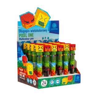 Długopis 10w1 0,7 mm wkład mix 0,7mm Zenith (201023026)