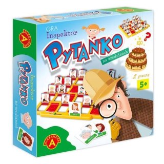 Gra edukacyjna INSPEKTOR PYTANKO NA URODZINACH Alexander
