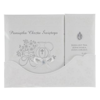 Kartka składana Chrzest Merigraf