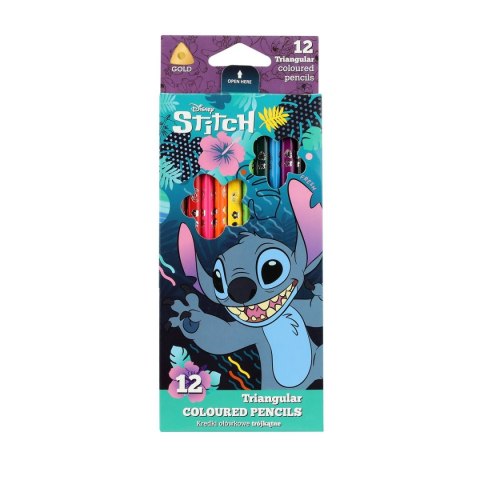 Kredki ołówkowe Disney 12 kol. Patio (54786)