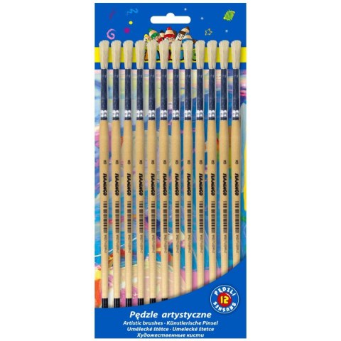 Pędzel nr 8 Flamingo