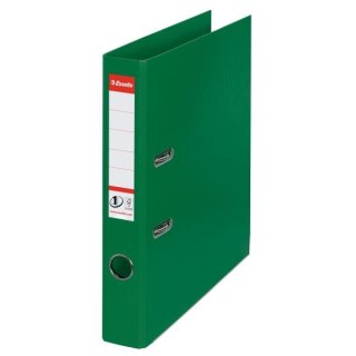 Segregator dźwigniowy No.1 Power A4 50mm zielony Esselte (811460)