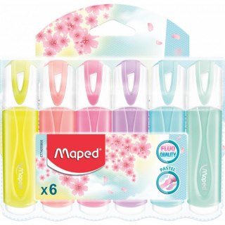 Zakreślacz PEPS fluo wkład mix 1,0-5,0mm Maped (742558)