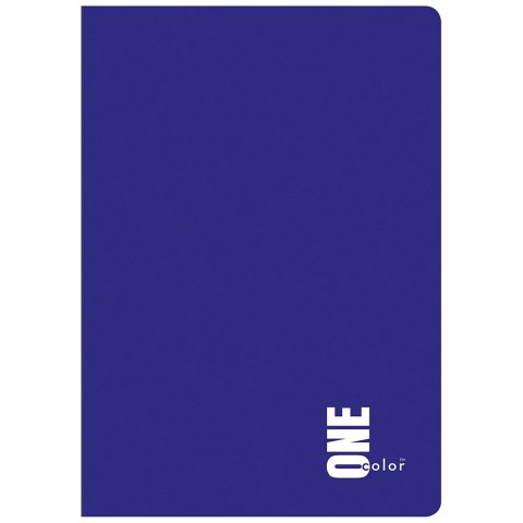 Zeszyt one color A5 32k. 70g krata Interdruk (ZE32#403)
