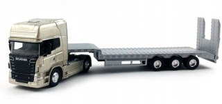 Ciężarówka Welly Scania V8 R730 Dromader (68025)