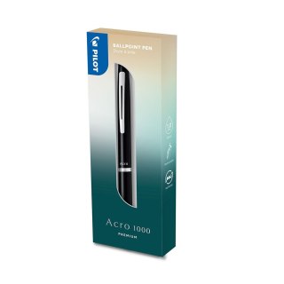 Długopis olejowy ACRO czarny Mmm Pilot