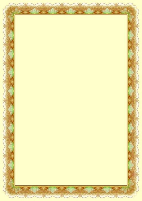 Dyplom złoto A4 170g Galeria Papieru (210217)