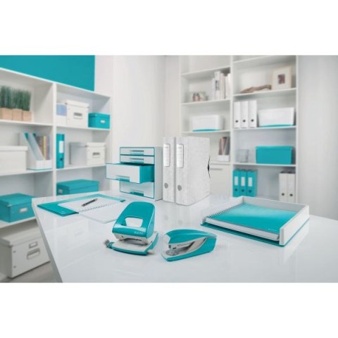 Dziurkacz NeXXt WOW turkusowy 30k (50081051) Leitz