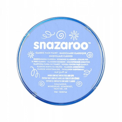 Farba do malowania twarzy 1 kolor. Snazaroo (1118366)