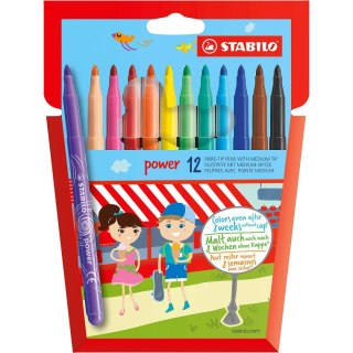 Flamaster 12 kol. Stabilo (280/12-01)