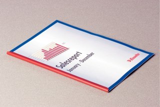 Listwy wsuwane przezroczysty 3mm Leitz (21770)