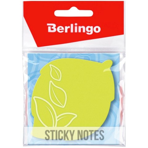 Notes samoprzylepny (karteczki) zielony 50k [mm:] 70x70 Berlingo (205664)