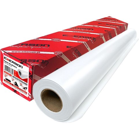 Papier do plotera biały 80g 910mm 50m Emerson (rp0914050wk80)