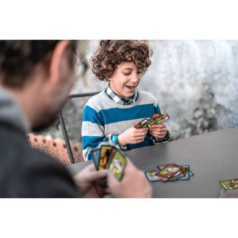 Gra karciana Minecraft Uno Junior Mattel (FPD61)