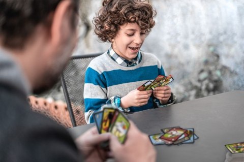 Gra karciana Minecraft Uno Junior Mattel (FPD61)