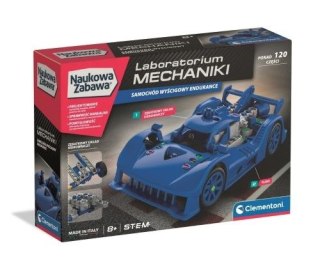 Klocki konstrukcyjne Laboratorium Mechaniki samochód Endurance Clementoni (CLM50255)
