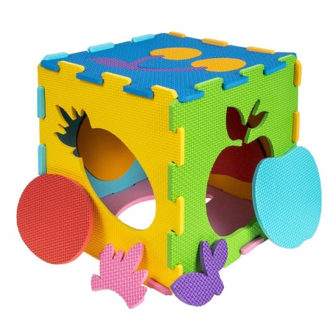 Mata dla malucha piankowa owoce, 29x29cm Smily Play (SP84355)