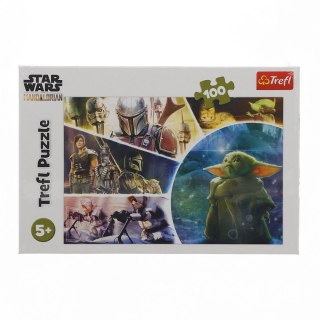 Puzzle Baby Yoda 100 el. Trefl (16413)