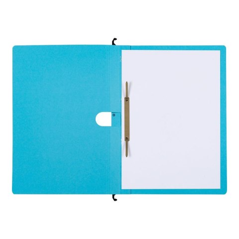 Skoroszyt Chic Ultimate wiszący A4 niebieski karton 230g Elba (100552091)