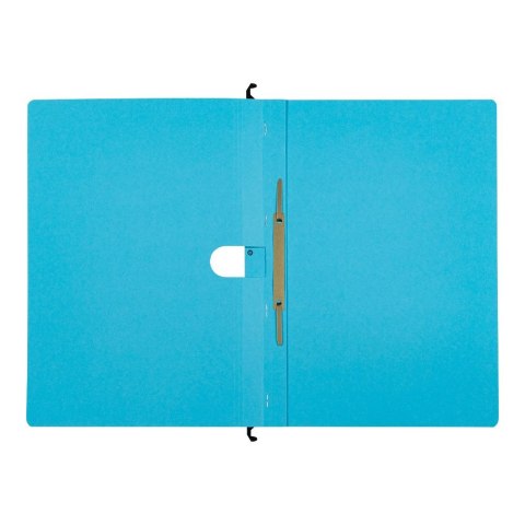 Skoroszyt Chic Ultimate wiszący A4 niebieski karton 230g Elba (100552091)