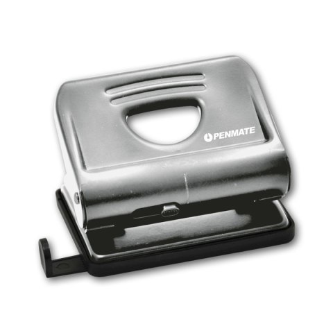 Dziurkacz szary PP-100 szary 20k (TT8593) Penmate