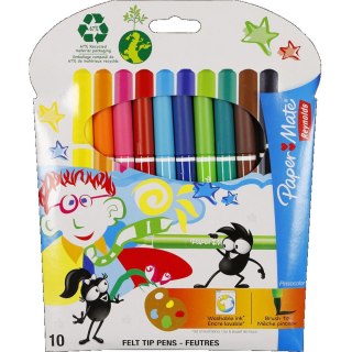 Flamaster 10 kol. Paper Mate (S0247092)