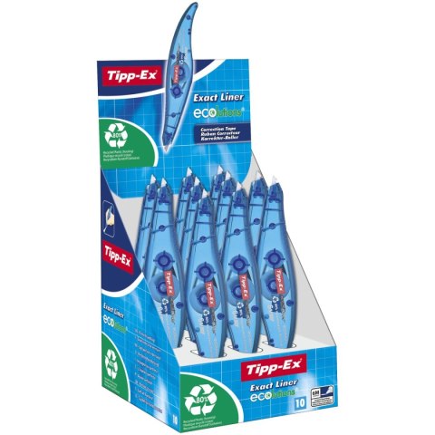 Korektor w taśmie (myszka) ECOlutions 5x6 [mm*m] Tipp-Ex (8104753)