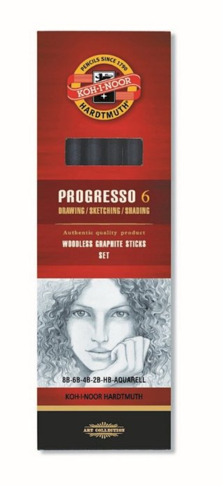 Ołówek progresso (różne) Koh-I-Noor (8915)