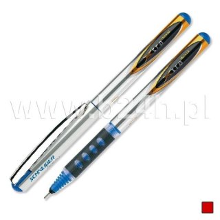 Pióro kulkowe C91 wkład czerwone Schneider (181702)