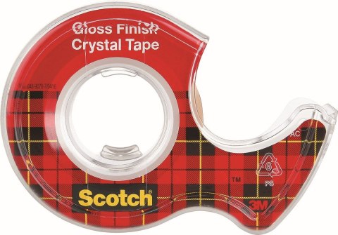 Taśma biurowa 19x7,5 [mm x m] Scotch (70-0711-6987-7)