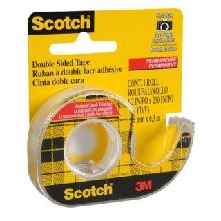 Taśma dwustronna 12x6,3 [mm x m] Scotch (136)