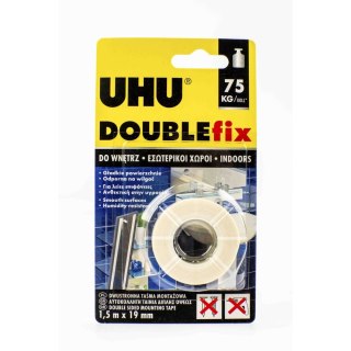 Taśma dwustronna piankowa 19x1,5 [mm x m] Gdd (44855)