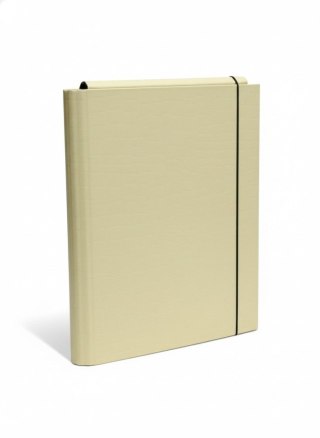 Teczka kartonowa na gumkę PasteLove z gumką B4 żółty VauPe (P/310/30)