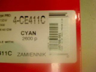 Toner alternatywny pro 400 / 300 ce411 4Jets